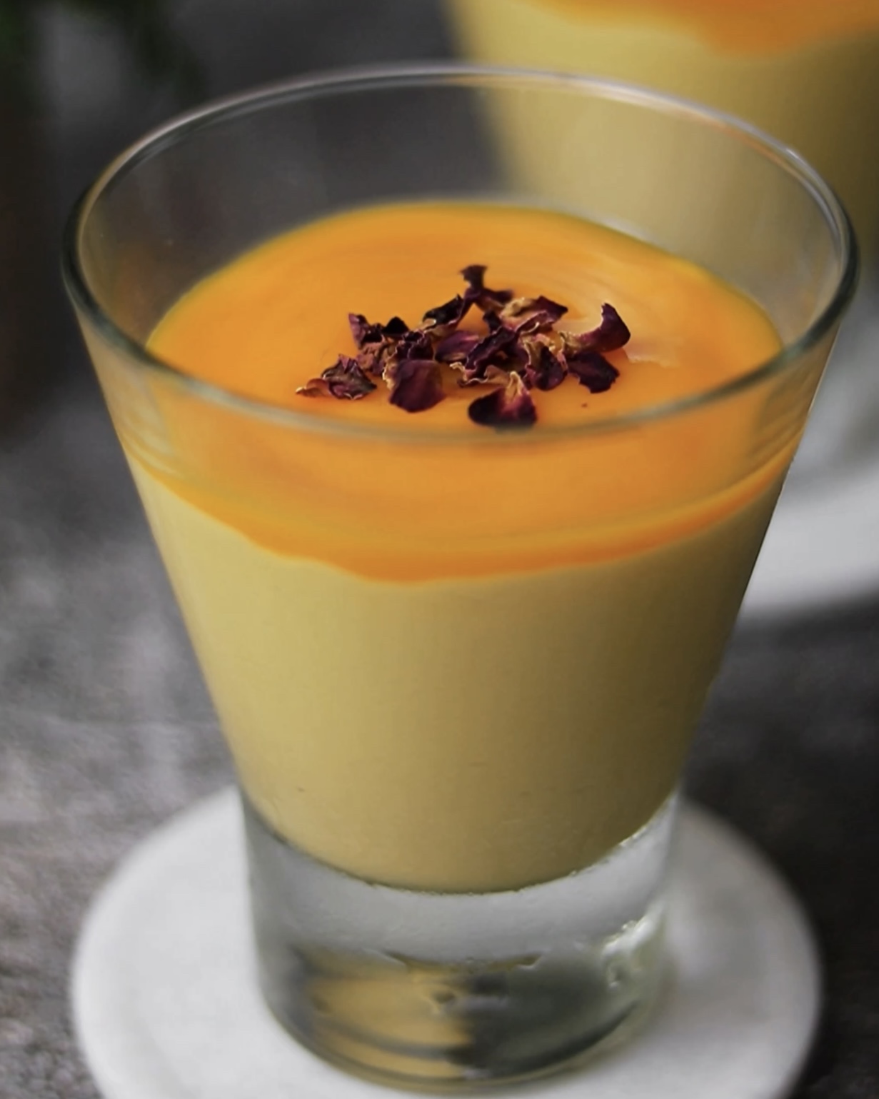 Mango Mousse Cups | 3 Ingredient, Eggless, No Gelatin Recipe - Haleem Eats